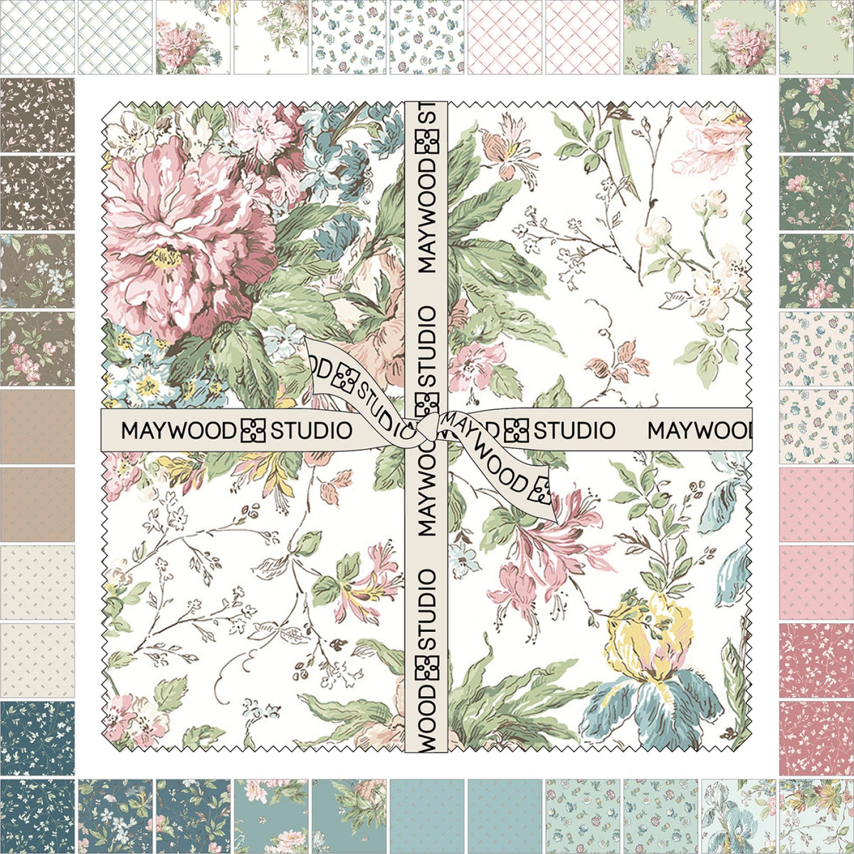 Maywood Studio Terrace Blooms Layer Cake