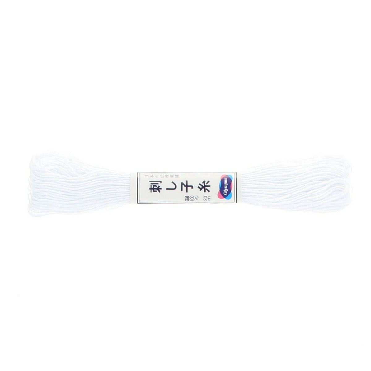 Olympus Sashiko Thread - 22 yard skein - Made in Japan