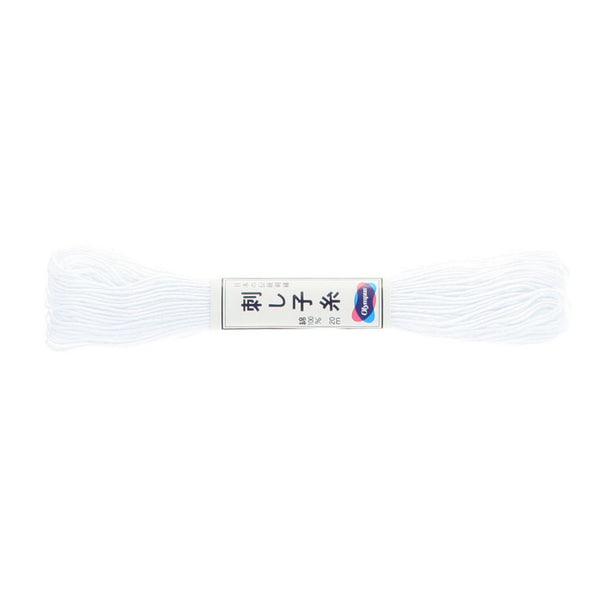 Olympus Sashiko Thread - 22 yard skein - Made in Japan