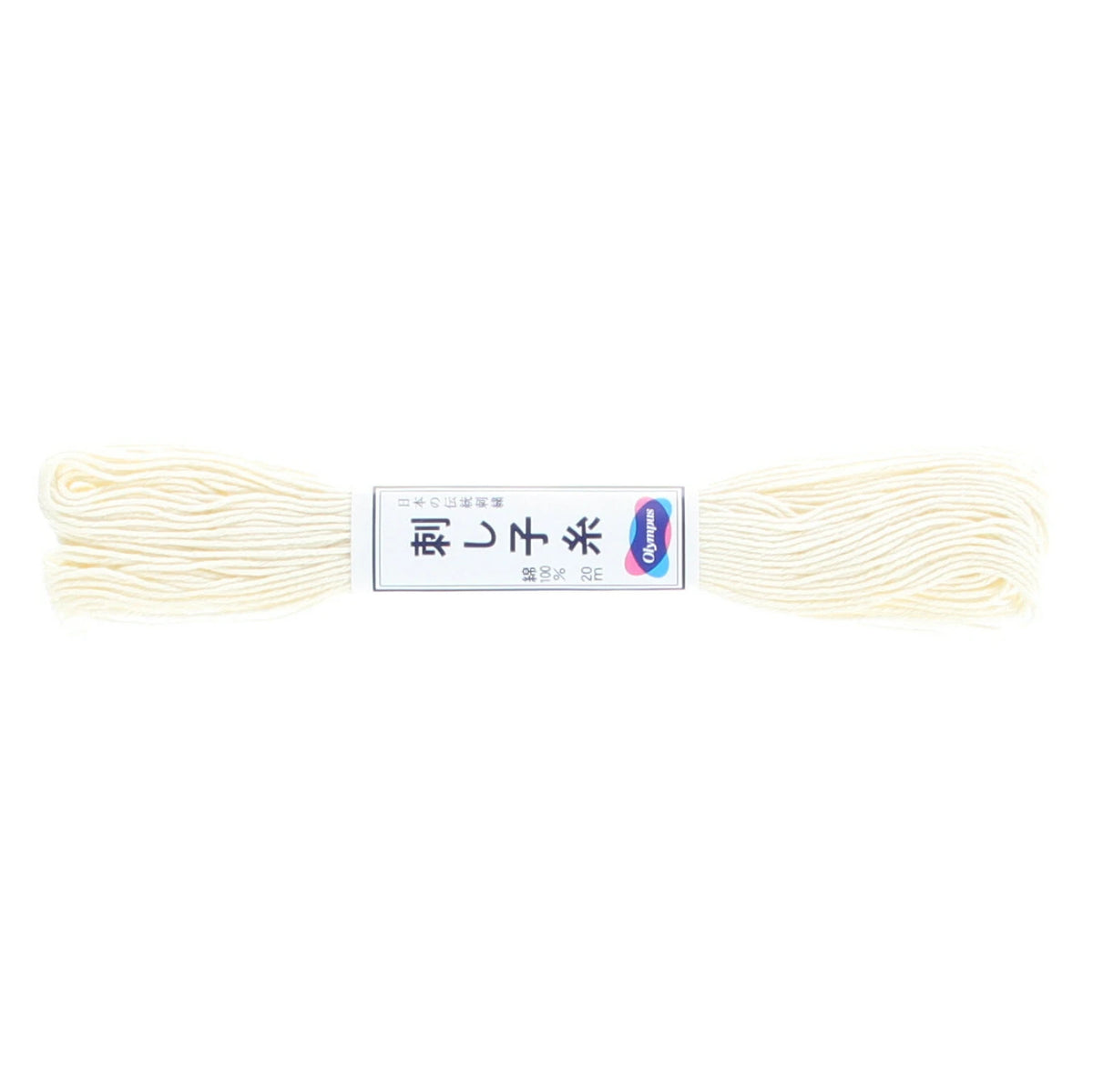 Olympus Sashiko Thread - 22 yard skein - Made in Japan