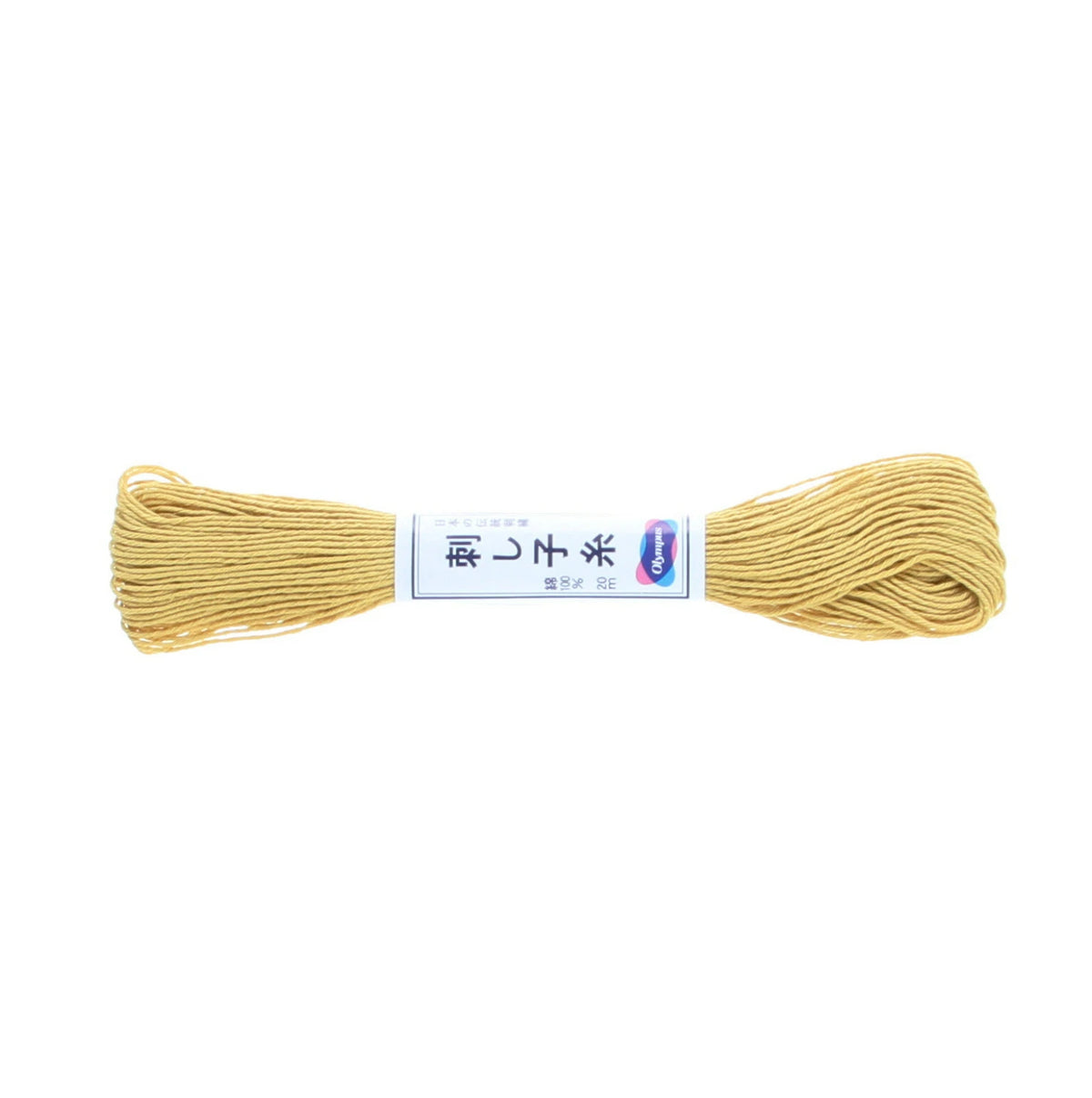 Olympus Sashiko Thread - 22 yard skein - Made in Japan