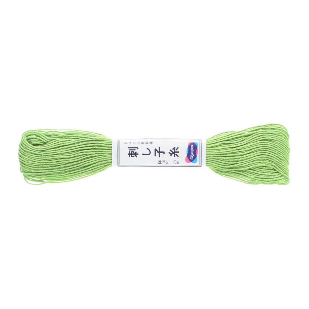 Olympus Sashiko Thread - 22 yard skein - Made in Japan