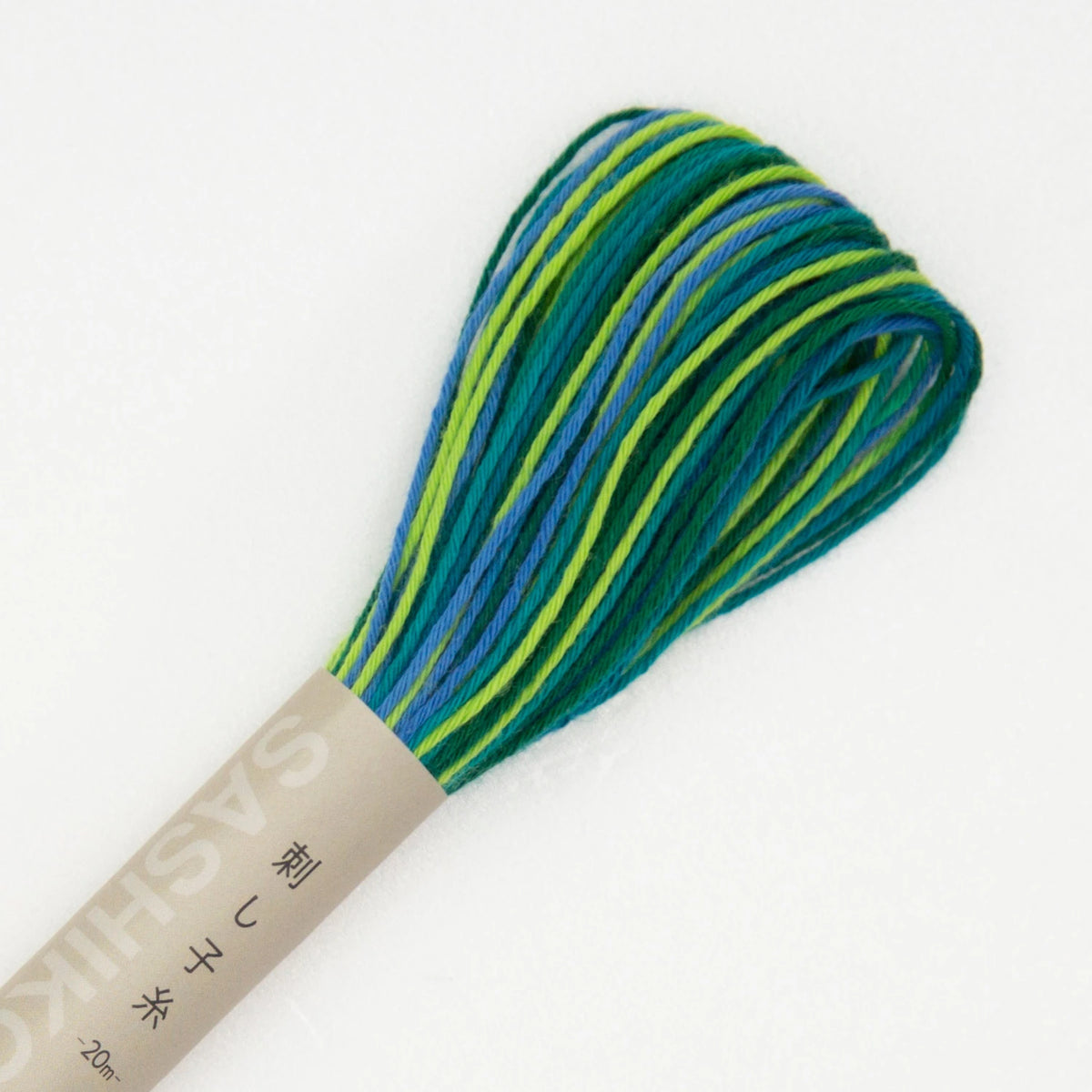 Olympus Variegated Sashiko Thread - 22 yard skein - Made in Japan
