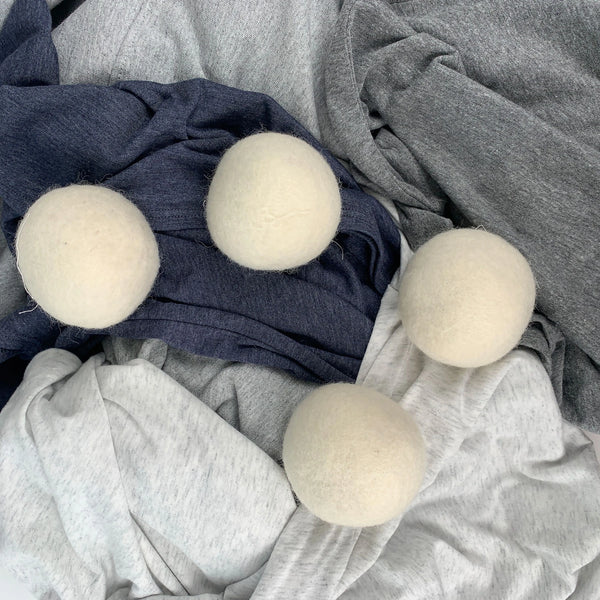 Wool Dryer Balls by The Gypsy Quilter