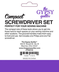 Sewing Machine Screwdriver Set