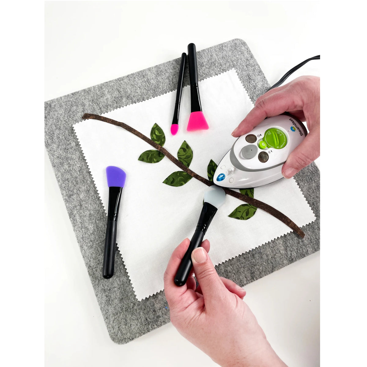 The Gypsy Quilter Position and Press Quilting and Sewing Silicone Tools 4ct