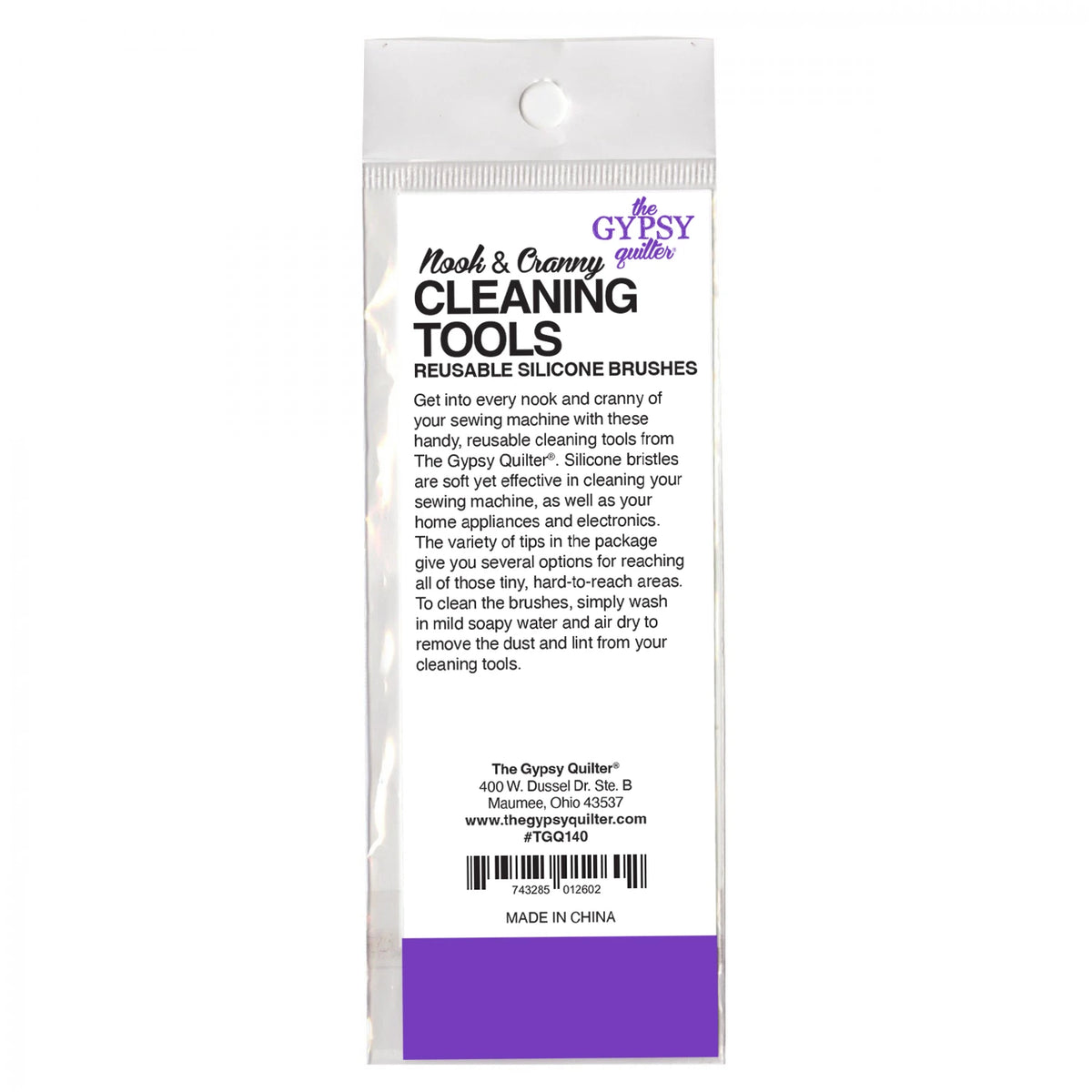 Every Nook and Cranny | Sewing Machine Cleaning Tools