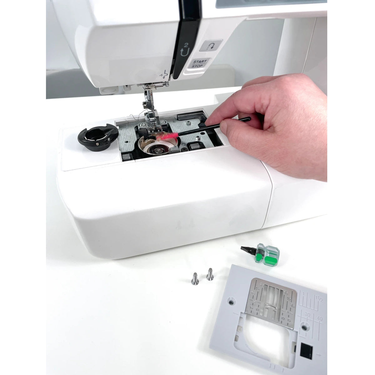 Every Nook and Cranny | Sewing Machine Cleaning Tools