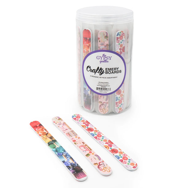 Individual Emery Board for Fingernails