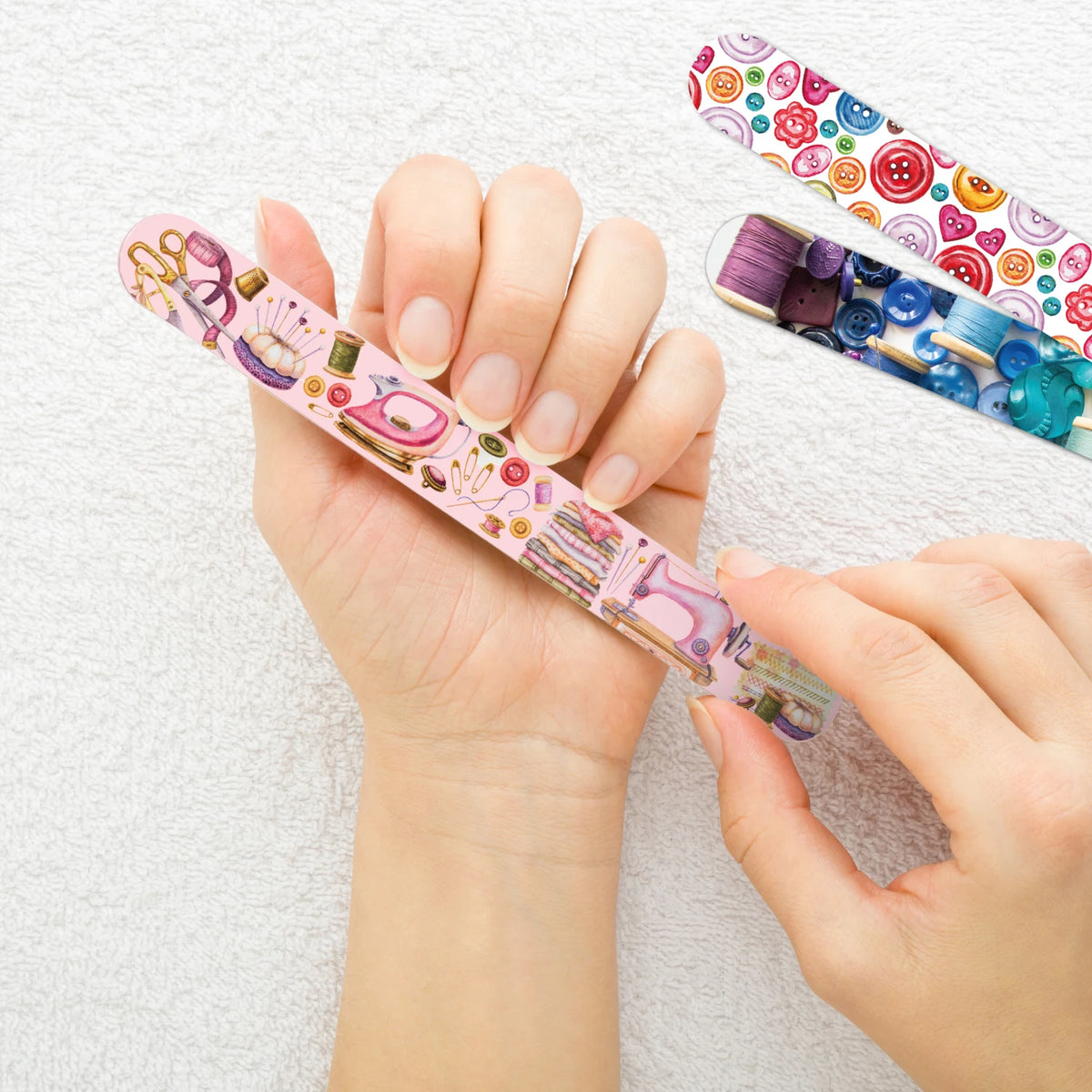 Individual Emery Board for Fingernails