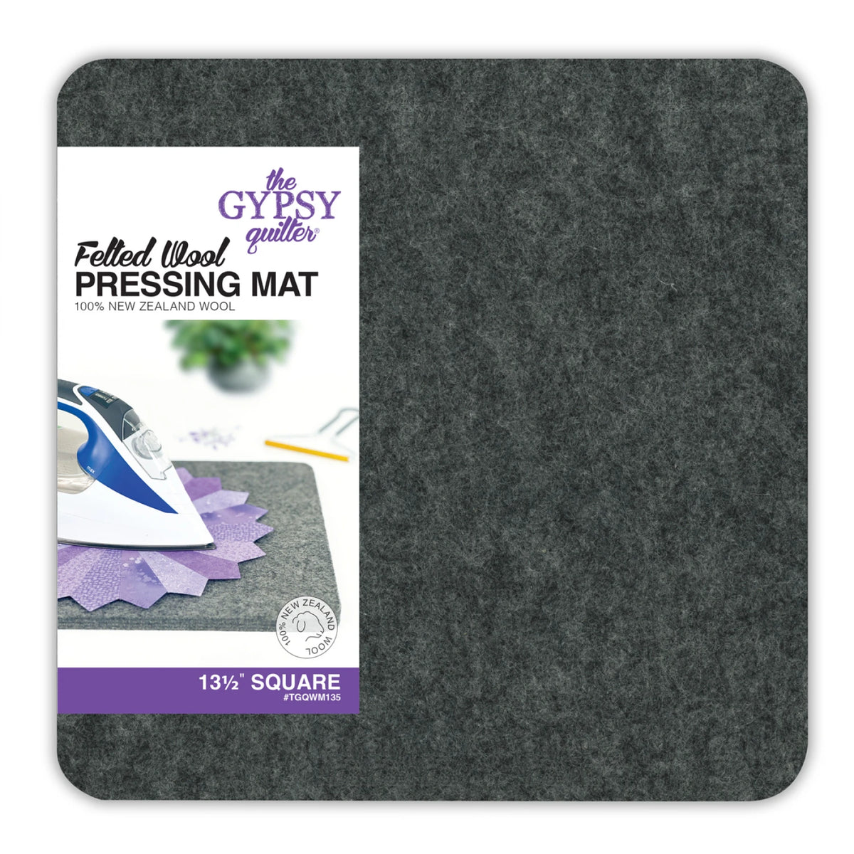 Wool Pressing Mat | Choose Your Size