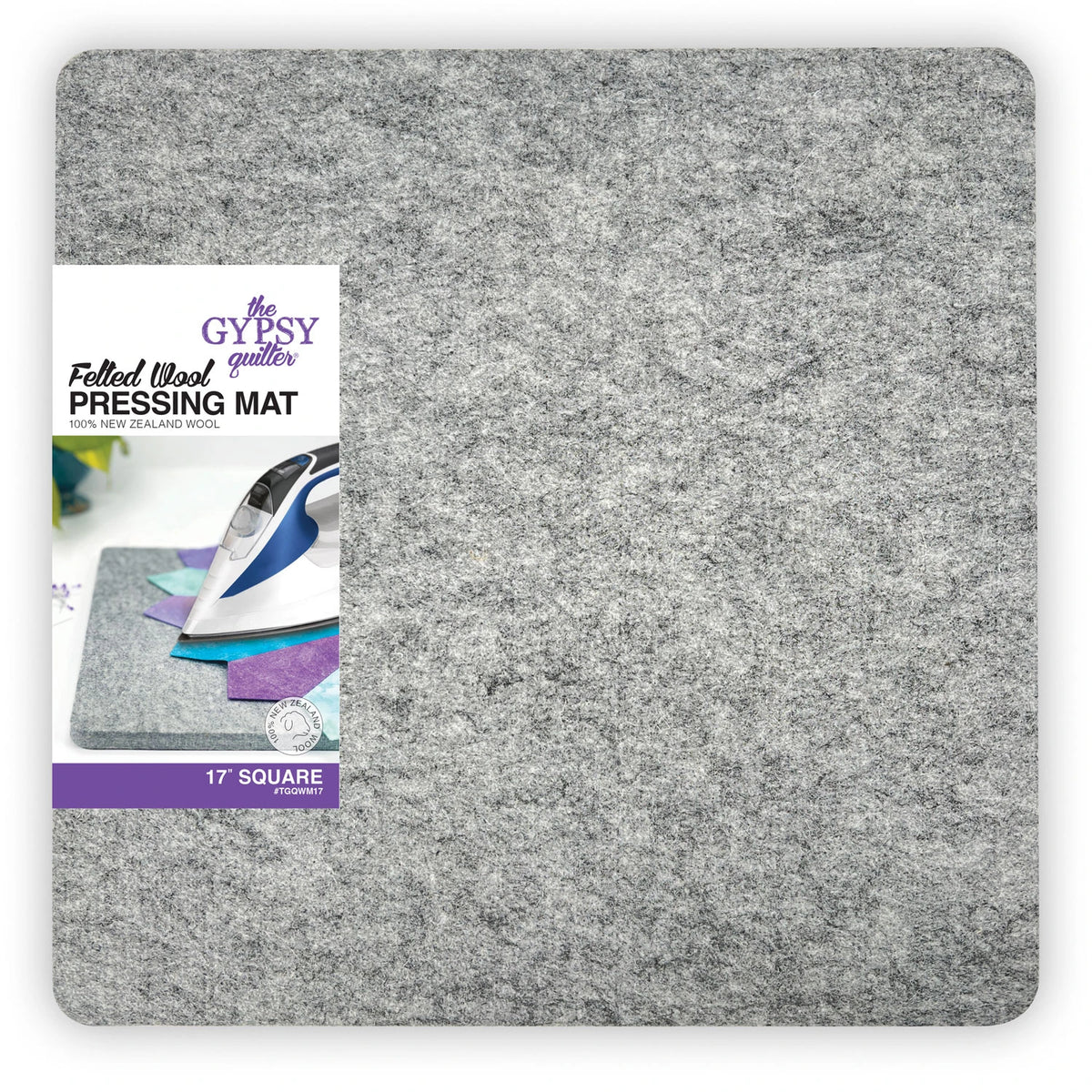 Wool Pressing Mat | Choose Your Size