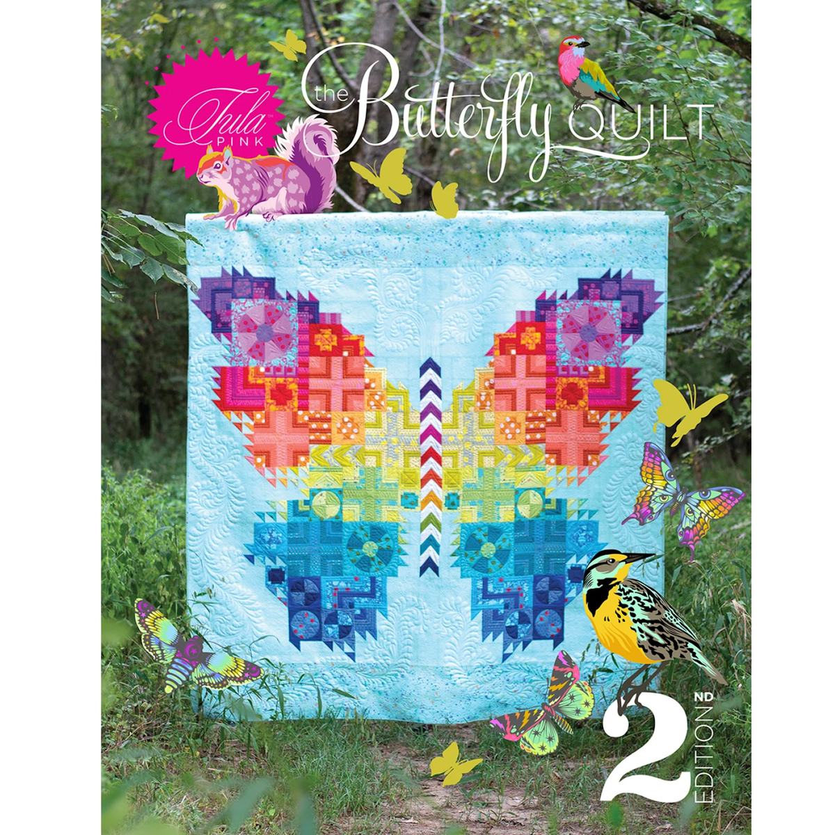 Butterfly Quilt Pattern 2nd Edition