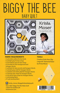 Biggy the Bee Baby Quilt Pattern