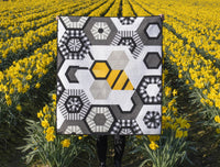 Biggy the Bee Baby Quilt Pattern