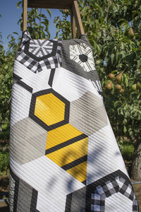 Biggy the Bee Baby Quilt Pattern