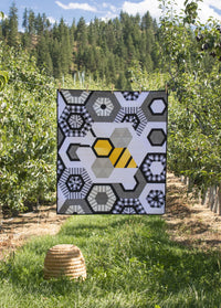 Biggy the Bee Baby Quilt Pattern