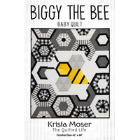 Biggy the Bee Baby Quilt Pattern