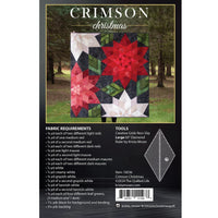 Crimson Christmas Quilt Pattern