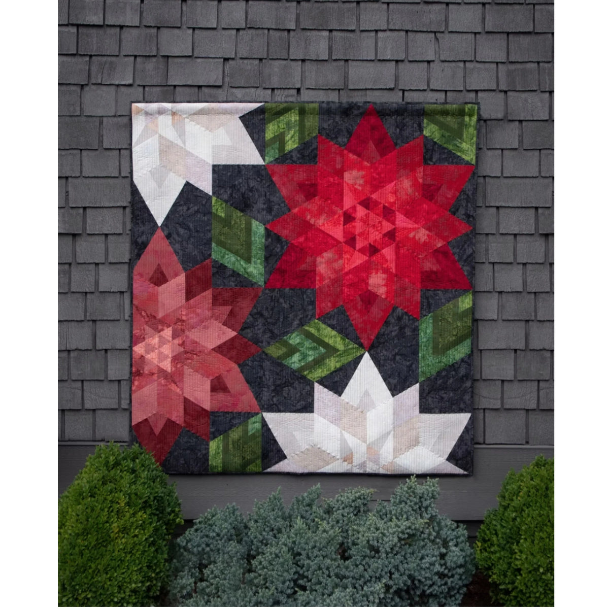 Crimson Christmas Quilt Pattern