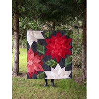 Crimson Christmas Quilt Pattern