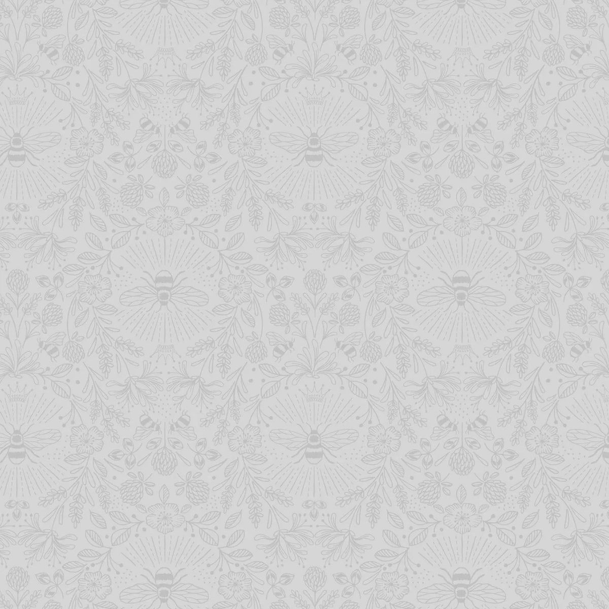 Tone on Tone Gray | Queen Bee