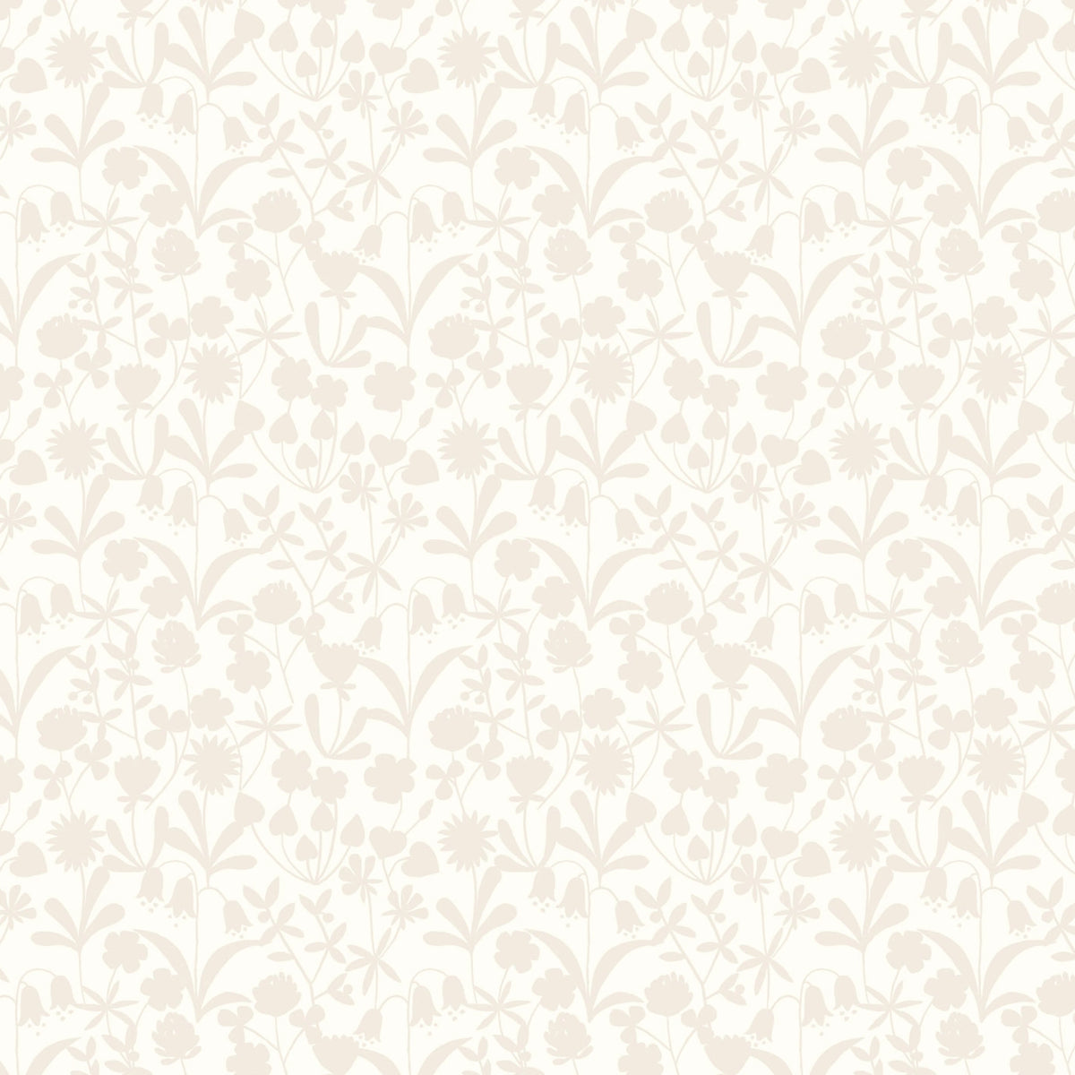 Tone-on-Tone | Cream | Wildflowers