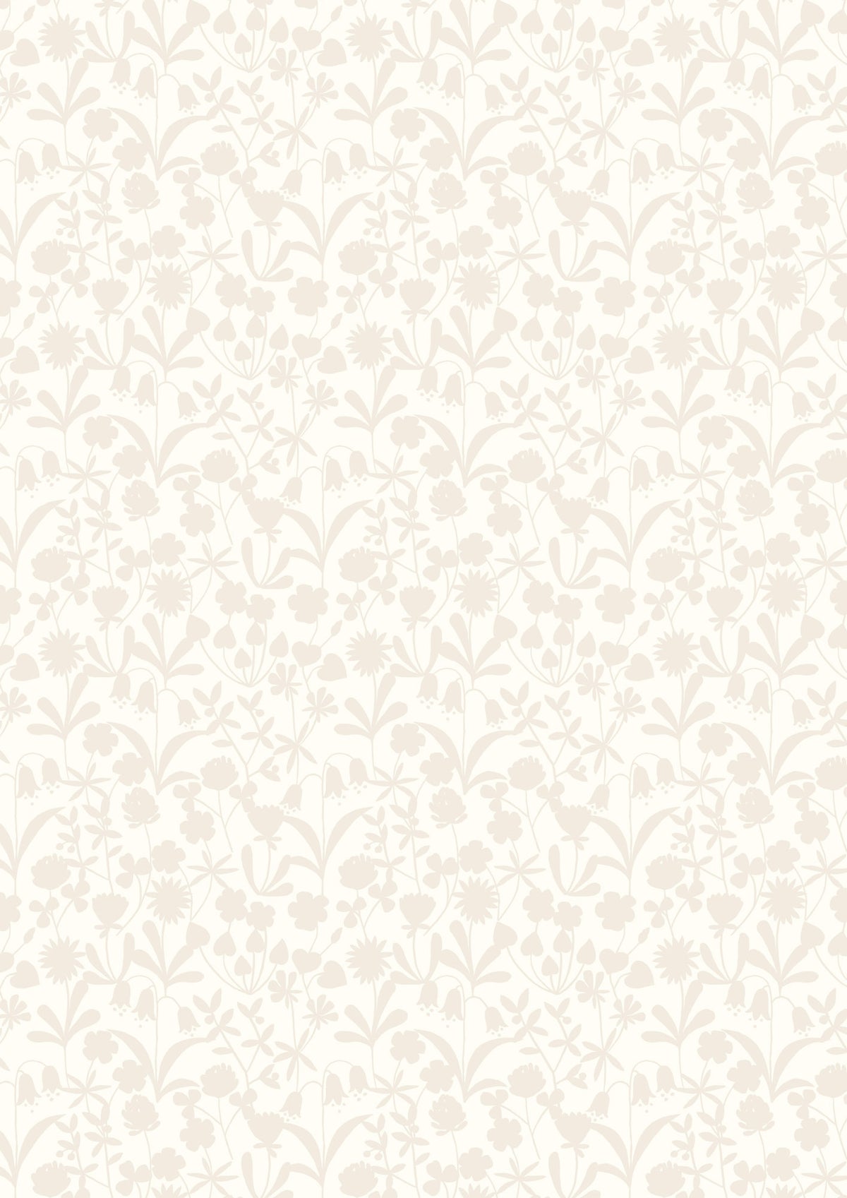 Tone-on-Tone | Cream | Wildflowers