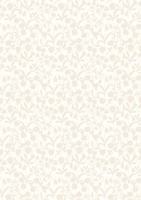 Tone-on-Tone | Cream | Wildflowers