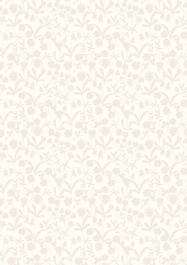 Tone-on-Tone | Cream | Wildflowers