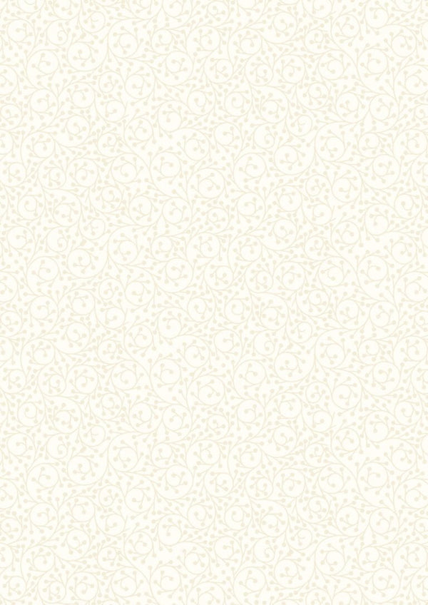 Tone-on-Tone | Cream | Vines