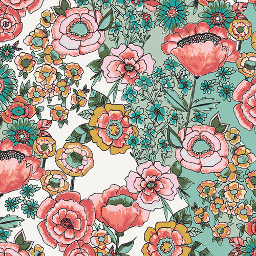 Flower Shower Subtle | Wild Bloom