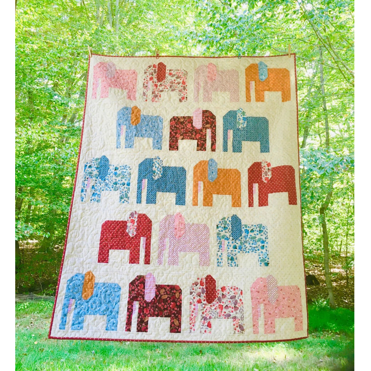 Stomping Ground Quilt Pattern