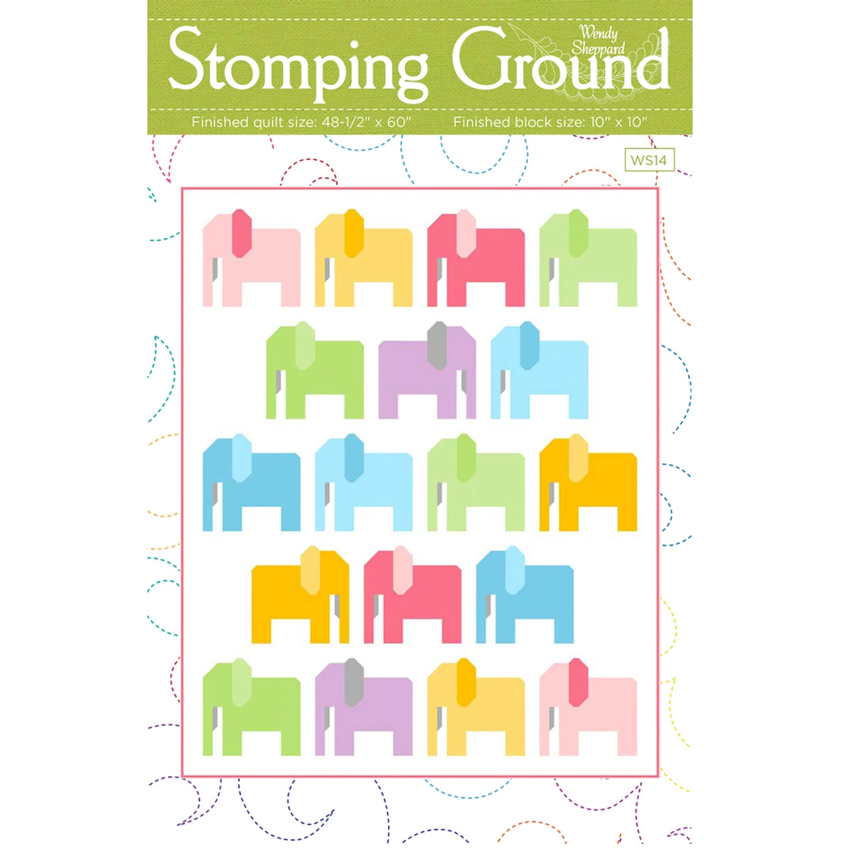 Stomping Ground Quilt Pattern