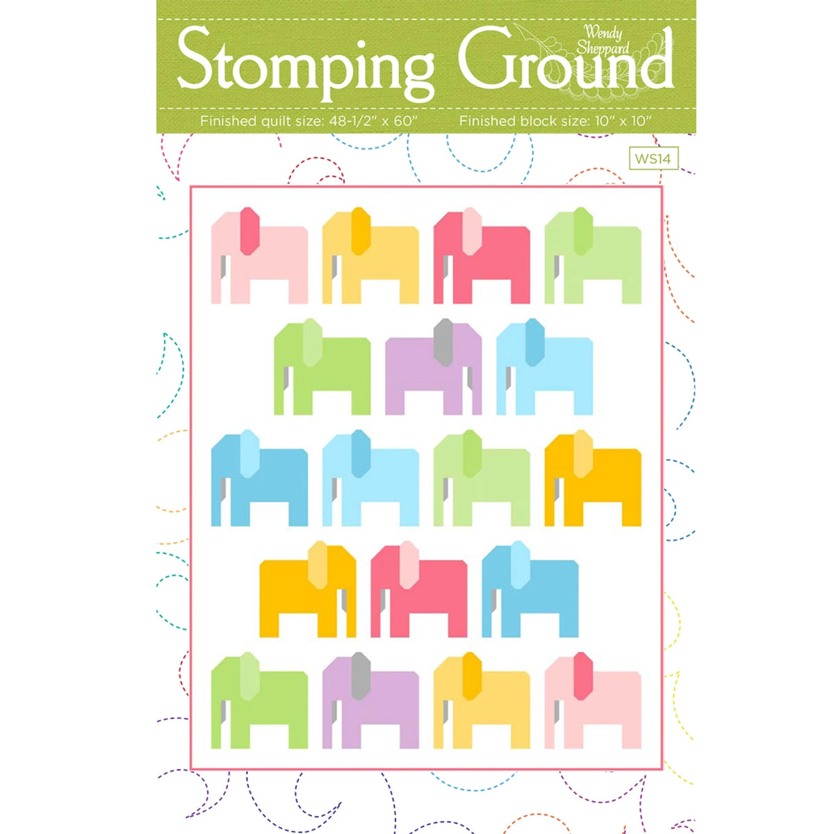 Stomping Ground Quilt Pattern