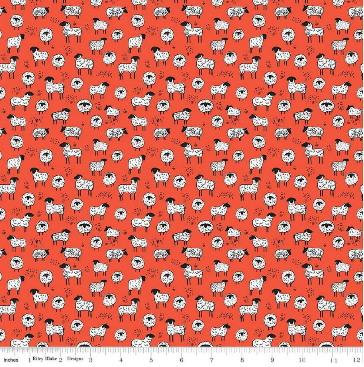 Farm Livin' | Sheep Toss Red