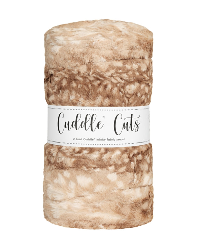 2 Yard Luxe Cuddle® Cut Minky