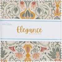 Elegance 5" Stacker Pre-Cut Charm Pack - Riley Blake Designs