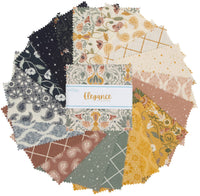 Elegance 5" Stacker Pre-Cut Charm Pack - Riley Blake Designs