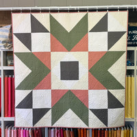 Barn Quilt PDF Pattern Download | Start Quilting Now! | HEARTHSTAR