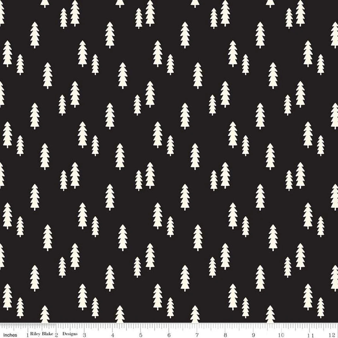 Wild at Heart | Trees Black