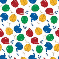 Riley Blake Mr. Rogers' Neighborhood Sweaters Multi - Sold by the 1/2 Yard