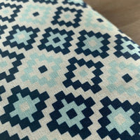 Woodland Spring God's Eye Navy Fabric by Riley Blake - Sold by the 1/2 Yard