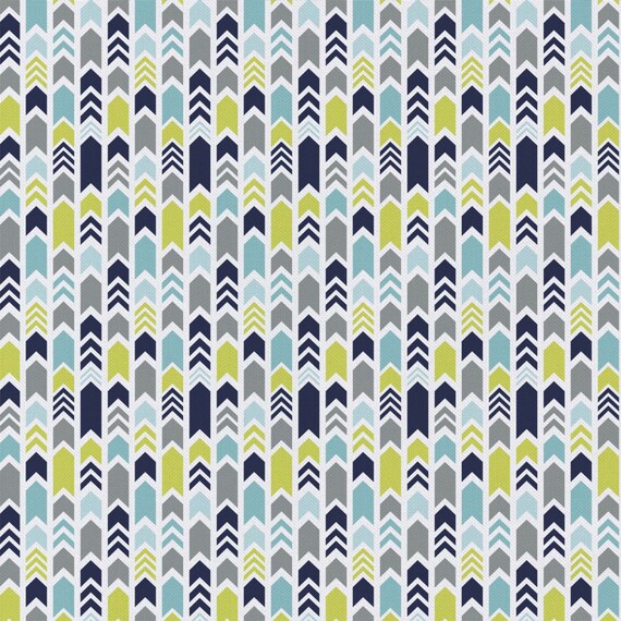 DA Arrows Quilting Fabric by Emma and Mila - Sold by the 1/2 Yard