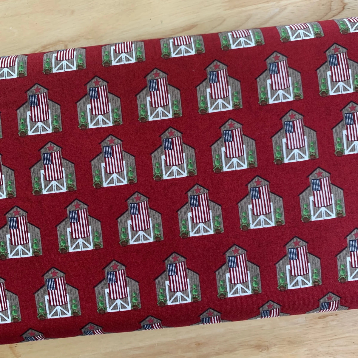 Celebrate America | Barns Red