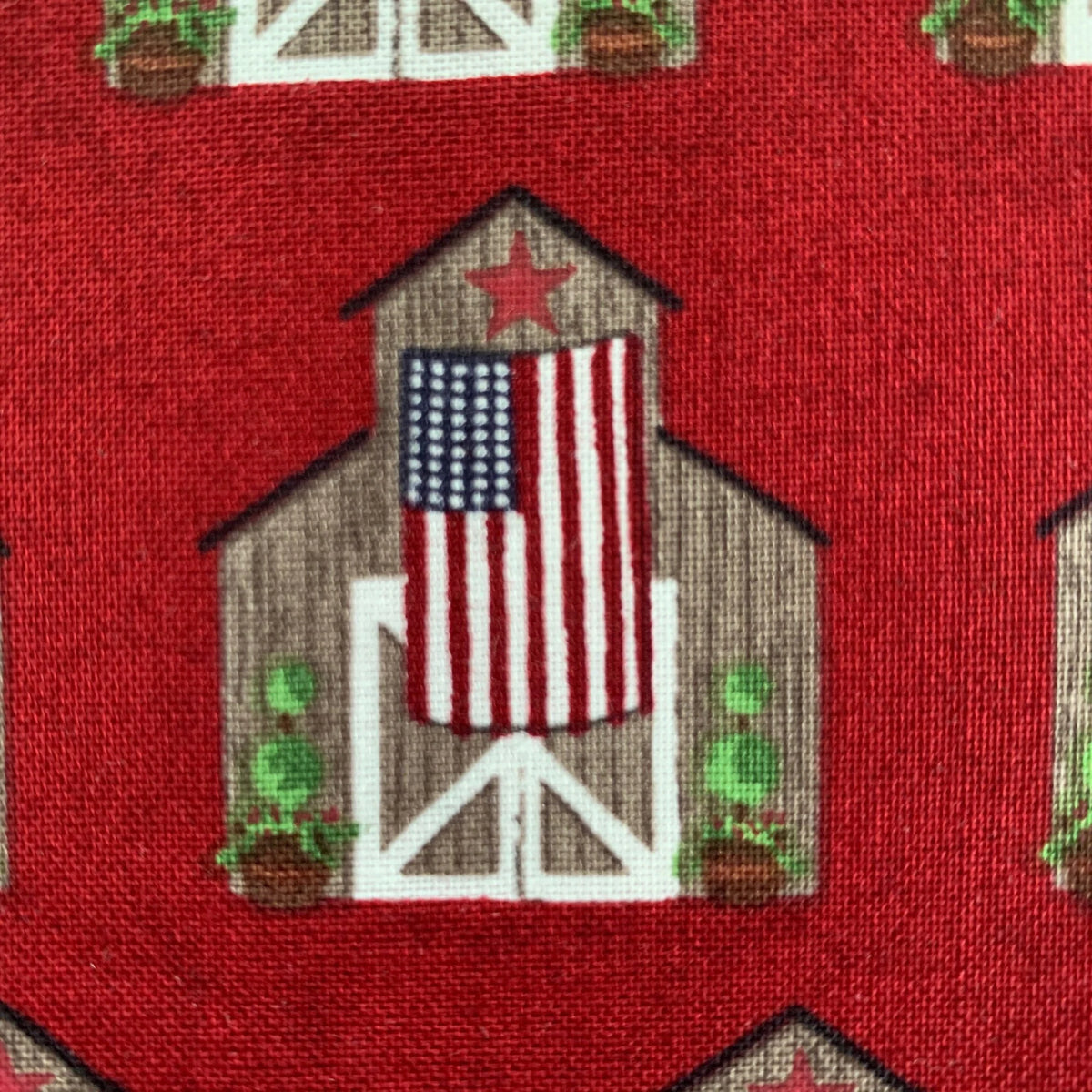 Celebrate America | Barns Red