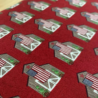 Celebrate America | Barns Red