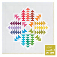 Crystal Cluster Quilt and Pillow Pattern