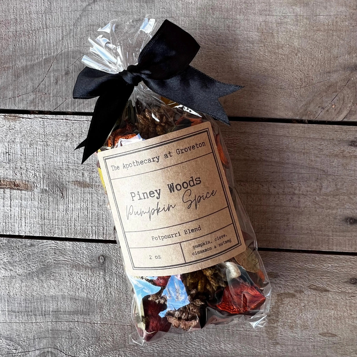 Potpourri | Piney Woods Pumpkin Spice | 2oz