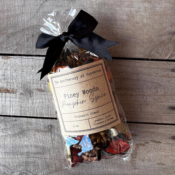 Potpourri | Piney Woods Pumpkin Spice | 2oz